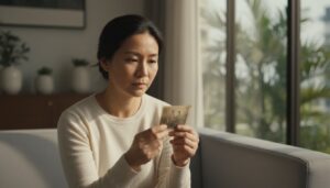 When you find yourself grieving for your younger self