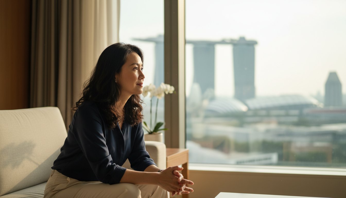 When You No Longer Feel Like Yourself: Reclaiming Your Midlife Confidence