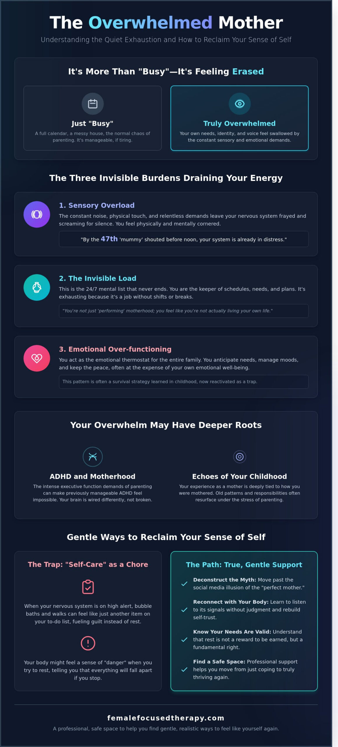 When the Weight of Motherhood Feels Too Heavy to Carry