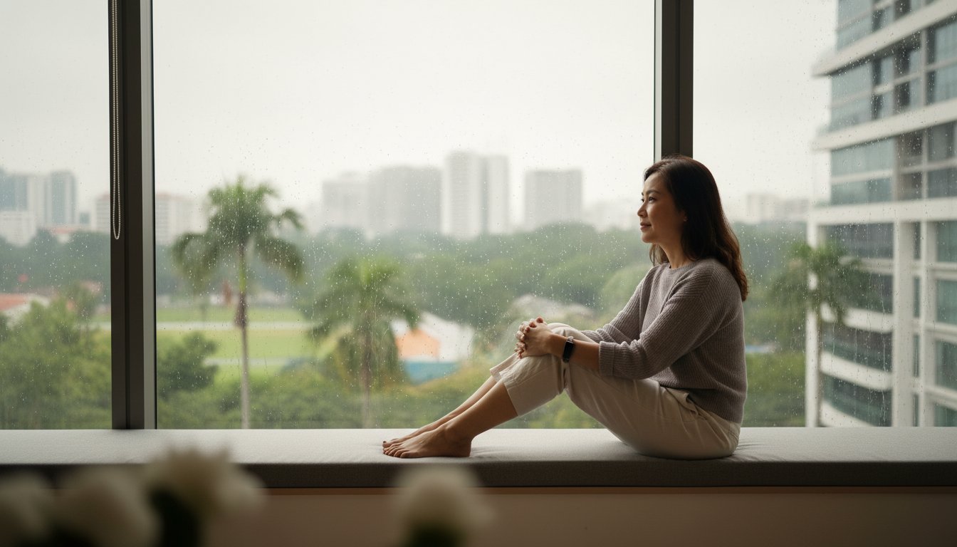 Navigating the emotional waves of perimenopause mood swings