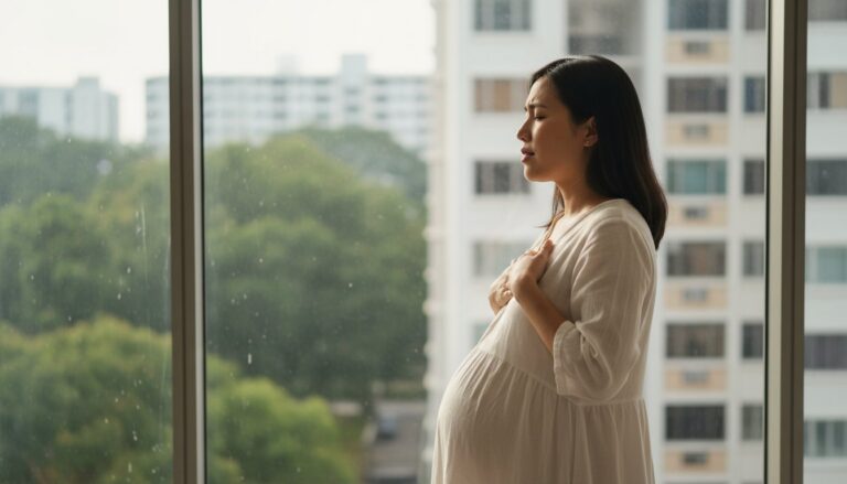 When Pregnancy Feels Like Panic: My Guide to Navigating Antenatal Anxiety