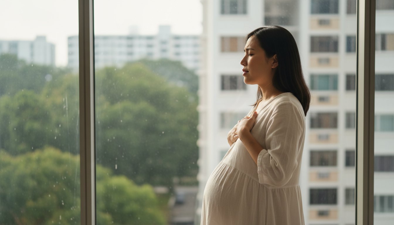 When Pregnancy Feels Like Panic: My Guide to Navigating Antenatal Anxiety