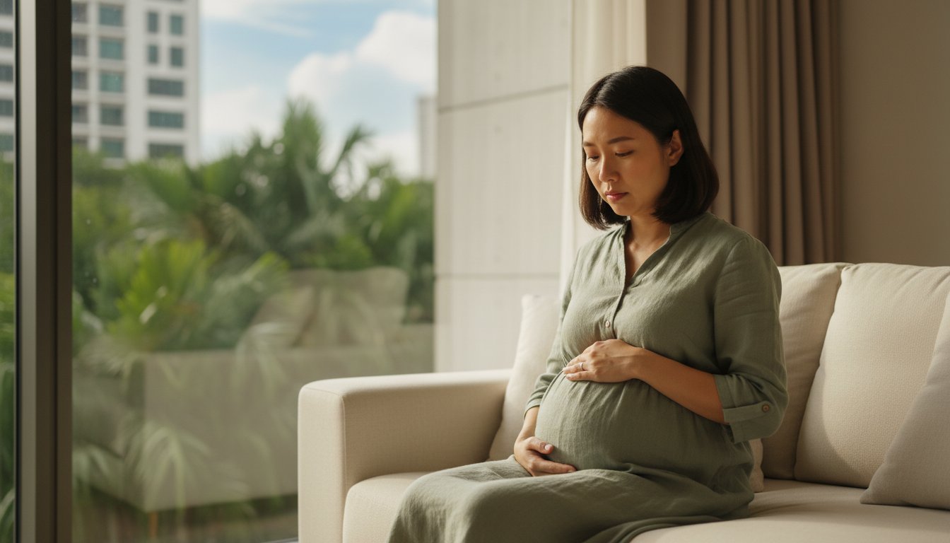 When You Feel More Anxious Than Joyful During Your Pregnancy