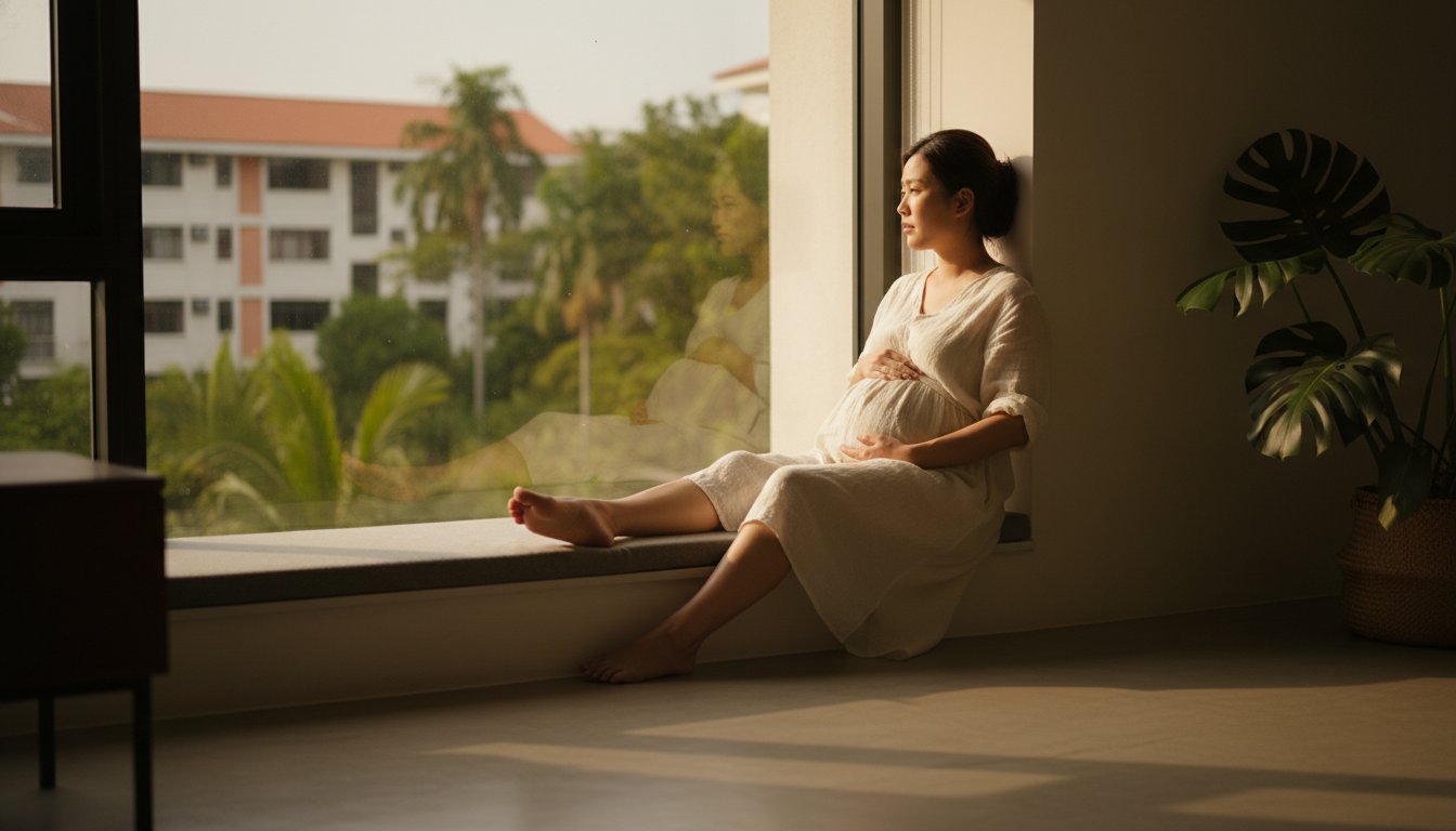 When You’re Feeling Low During Pregnancy: Finding Light in the Shadow