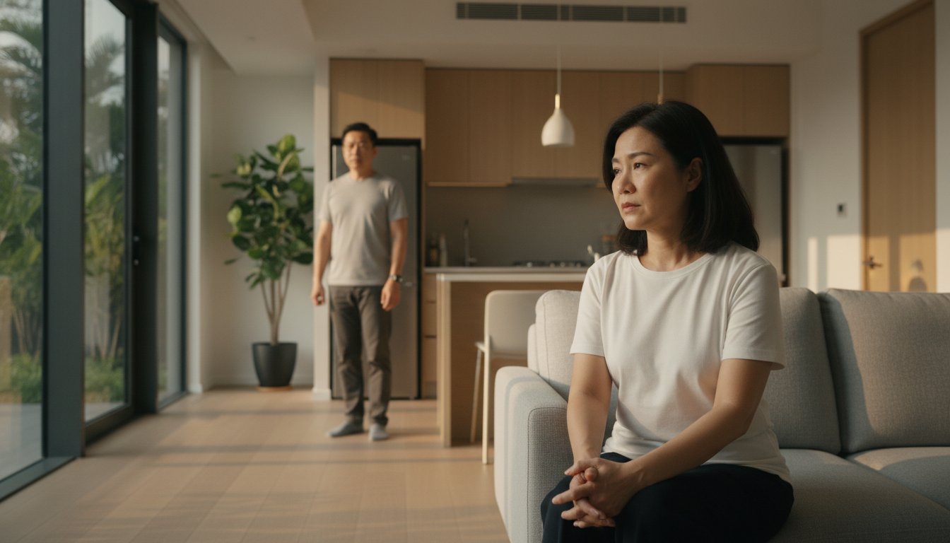 When menopause feels like it’s pulling your relationship apart