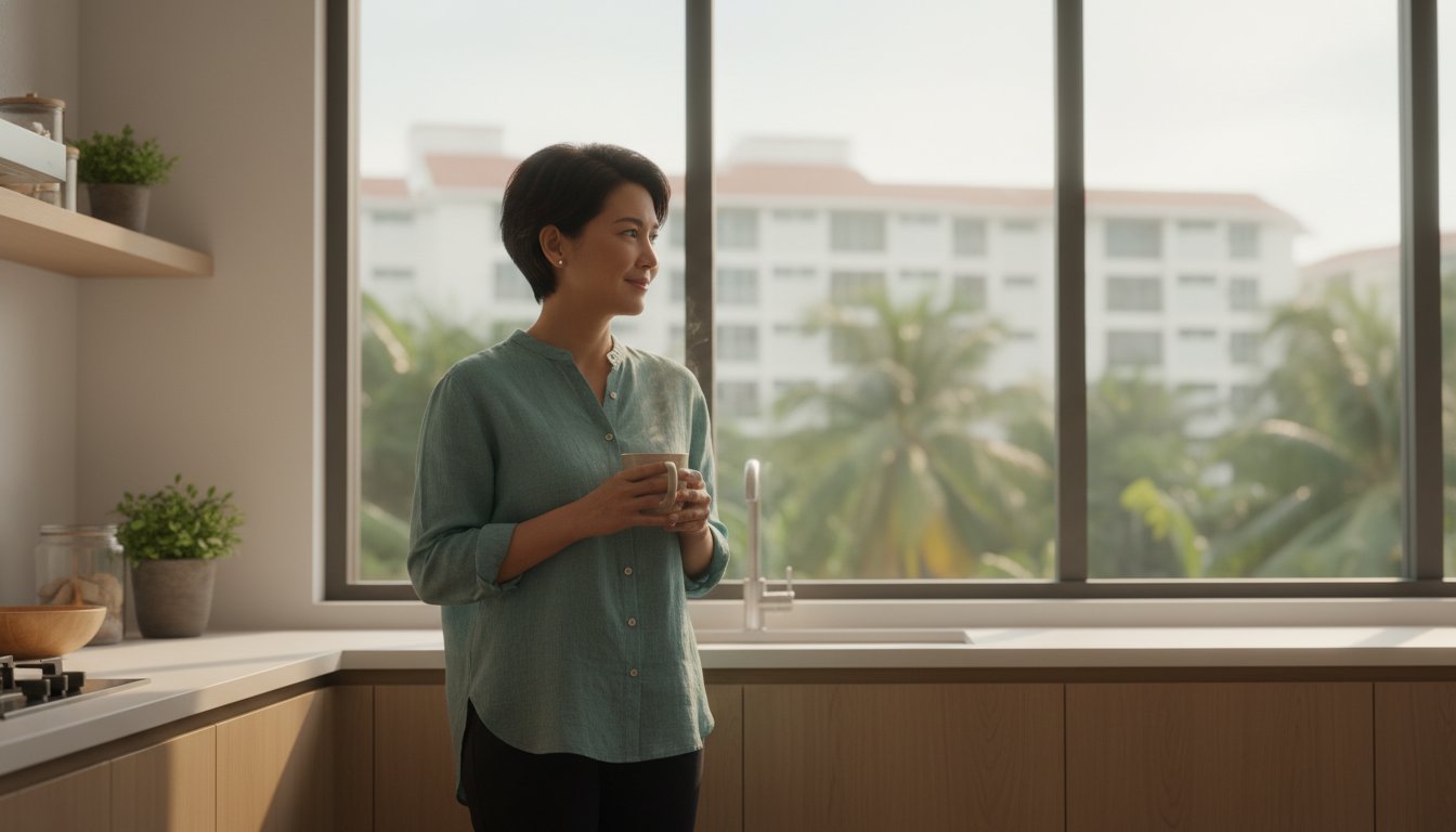 When the House Goes Quiet: Navigating Your Empty Nest Identity Crisis