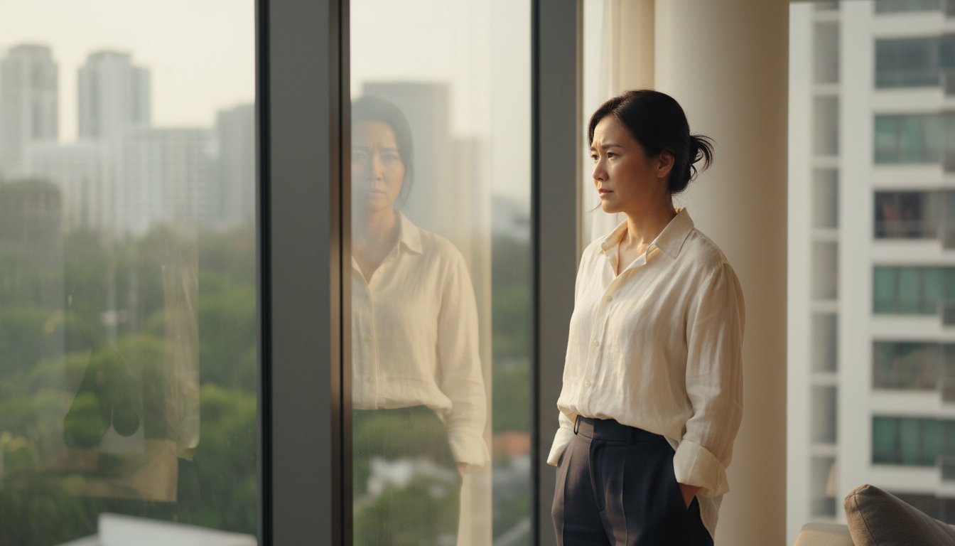 When the Mirror Feels Like a Stranger: Navigating Your Midlife Identity Crisis