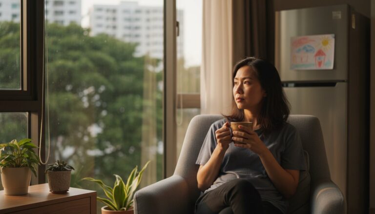 When the Weight of Motherhood Feels Too Heavy to Carry