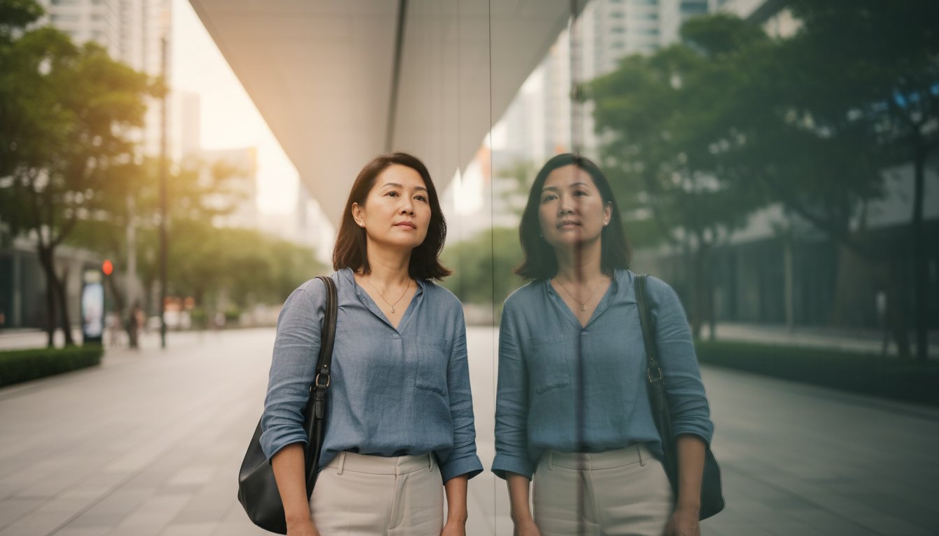 When the quiet fear of ageing starts to feel loud