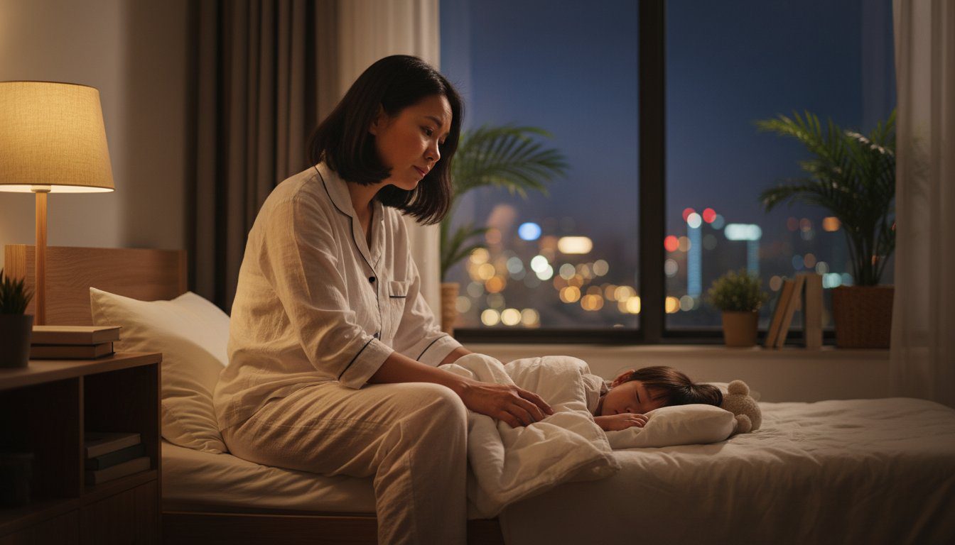 When you can’t stop feeling like a bad mother