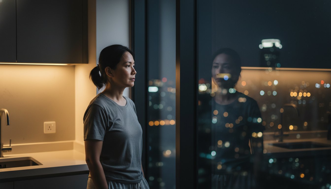 When you feel lost in midlife and don't know who you are anymore