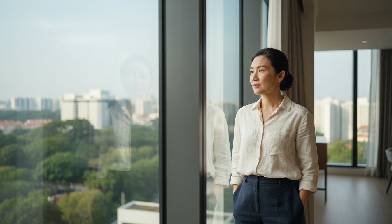 When you start feeling invisible in midlife: A gentle path back to yourself