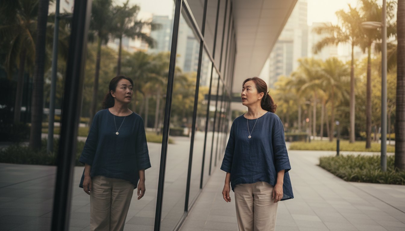 When your body feels like a stranger in menopause