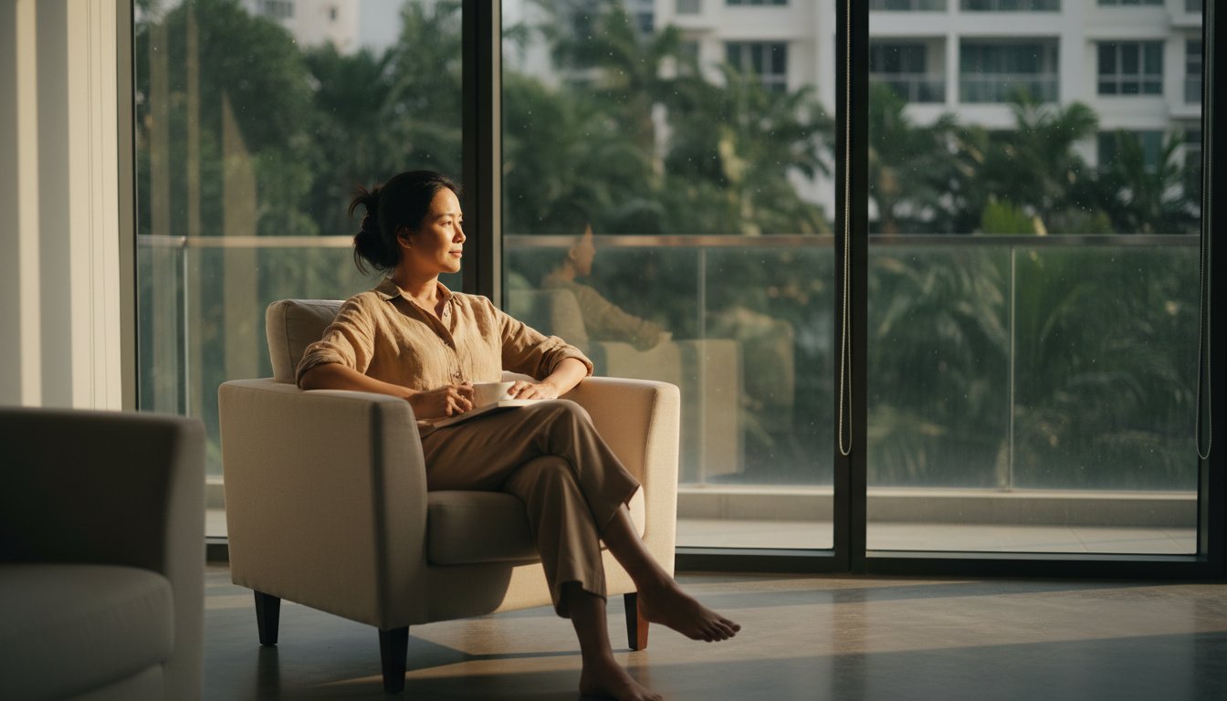 Who am I after 40? Re-meeting yourself in the midlife shift