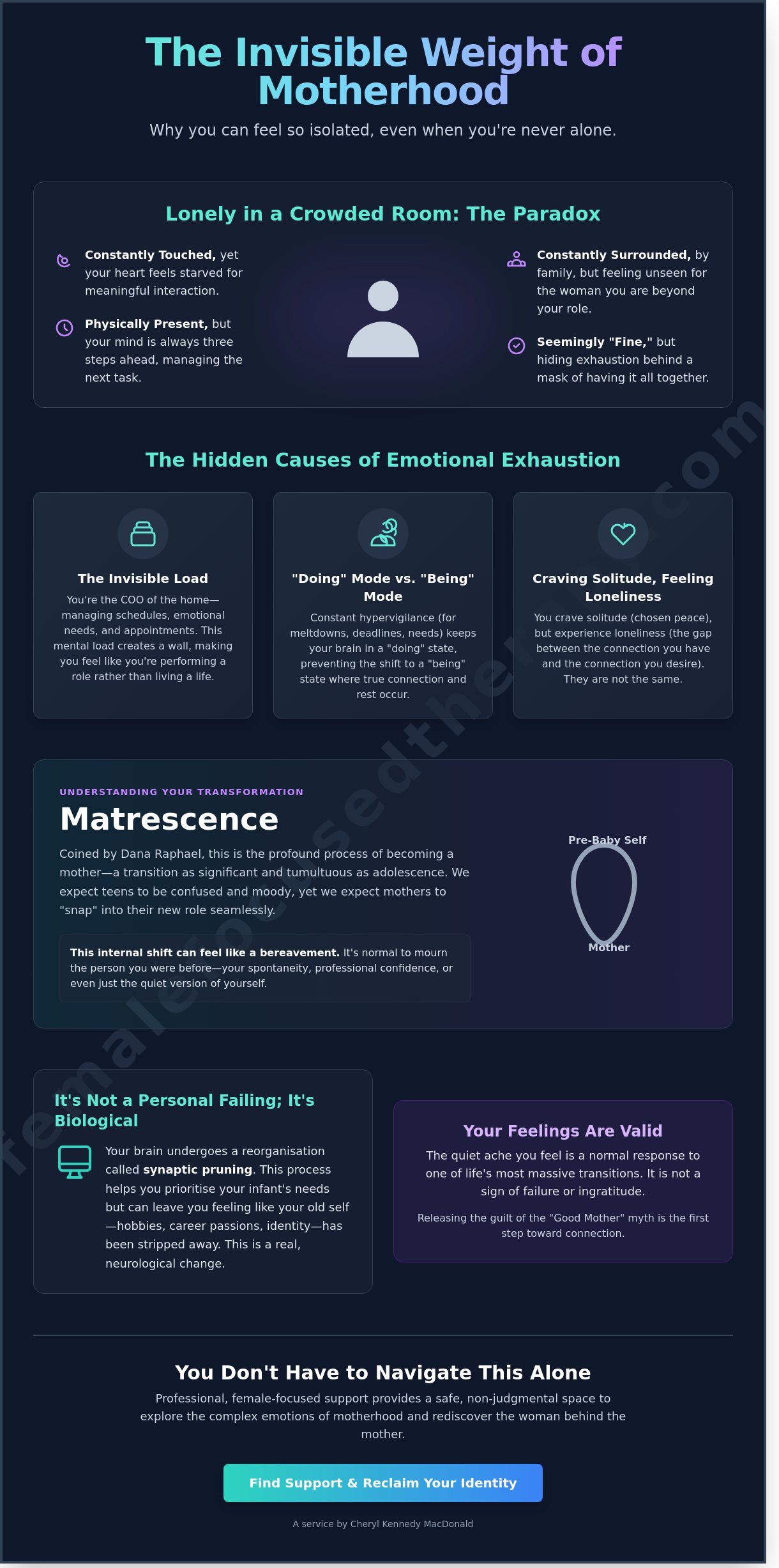 Why Motherhood Feels So Lonely Even When You Are Never Alone