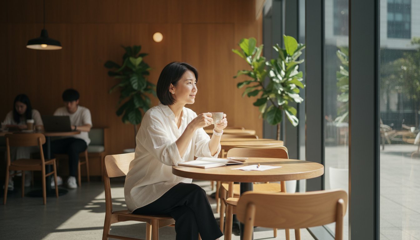 Why the fear of ageing feels so heavy for us