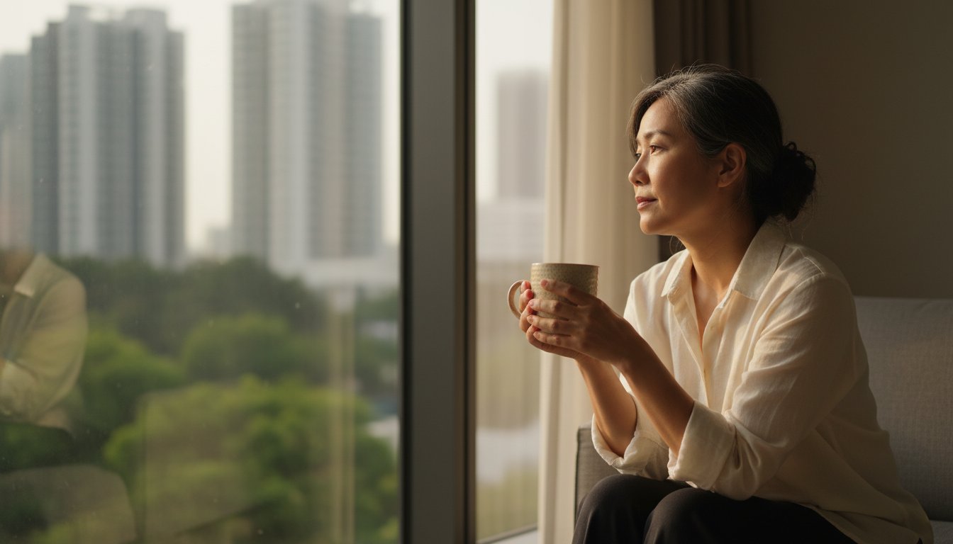 Why you feel so anxious during menopause and how to find calm