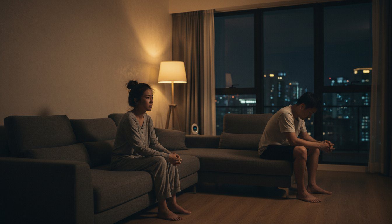 Why your relationship feels different after having a baby