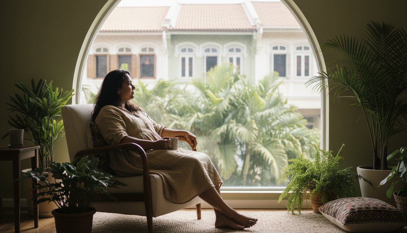 Finding a Safe Space: My Journey as an International Therapist in Singapore