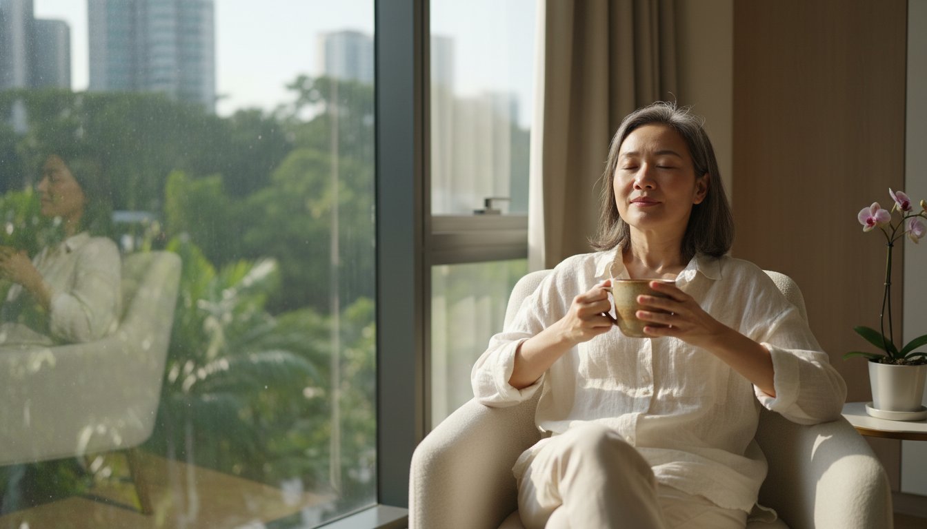 Finding Calm and Reclaiming Your Self Through Menopause Counselling
