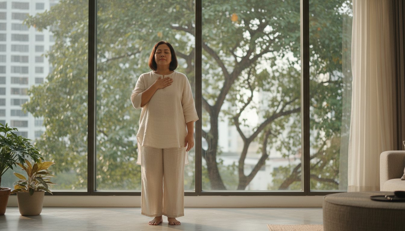 Finding Your Way Back Home: How Embodied Practices Support Menopause