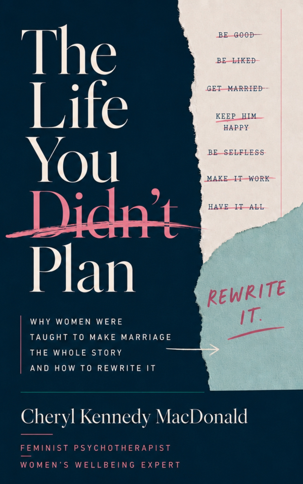 The Life You Didn't Plan