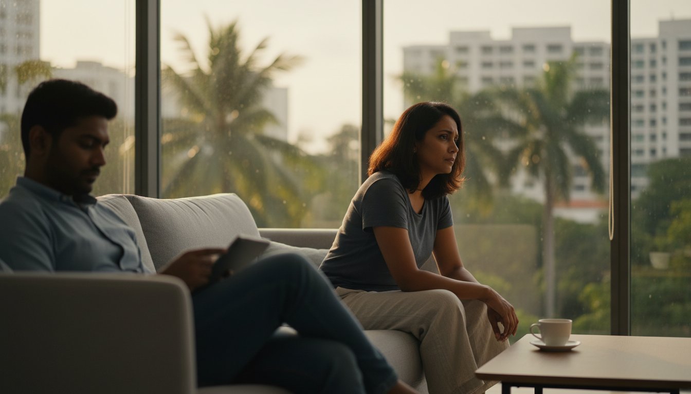 When Silence Hurts: Understanding Emotional Neglect in Your Marriage