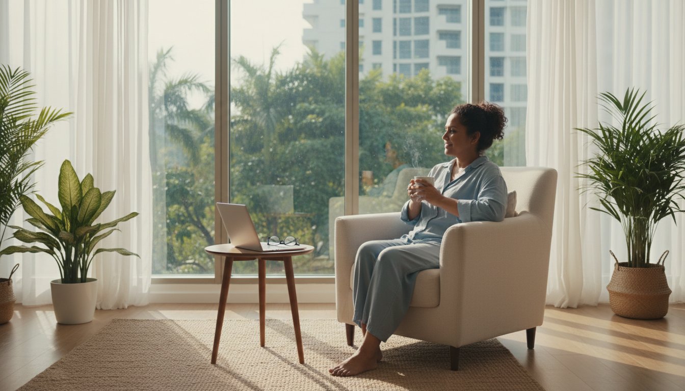 Why online therapy is a sanctuary for busy, overwhelmed women
