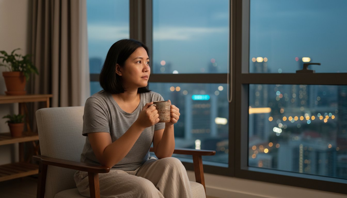 When the Joy Feels Far Away: Finding Postnatal Support in Singapore