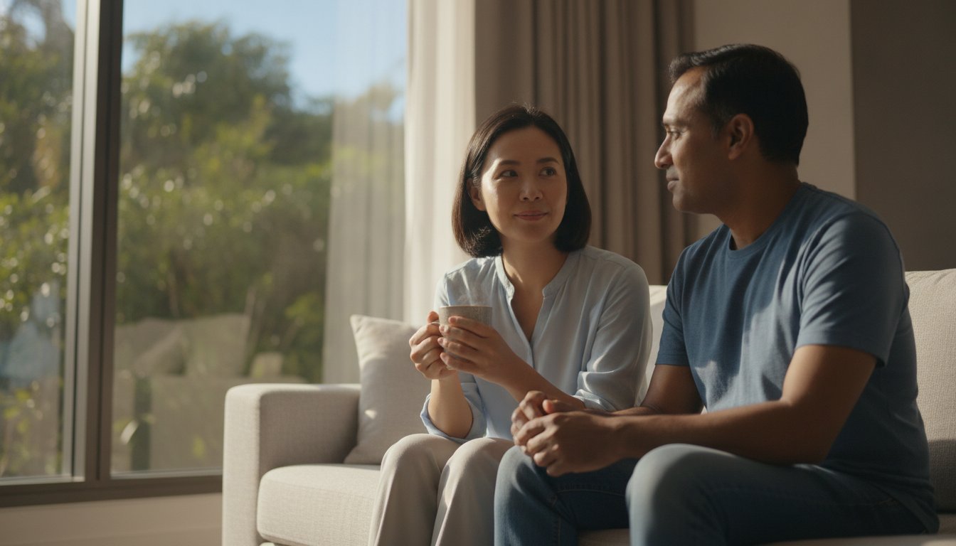 Finding Our Way Back: A Gentle Guide to Couples Therapy in Singapore