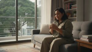 How therapy can help relieve perinatal depression