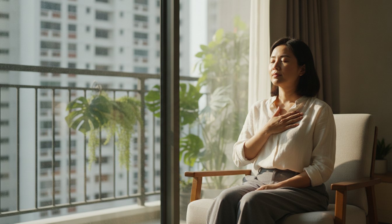 How to Quiet the Noise: My Guide to Navigating Postpartum Anxiety