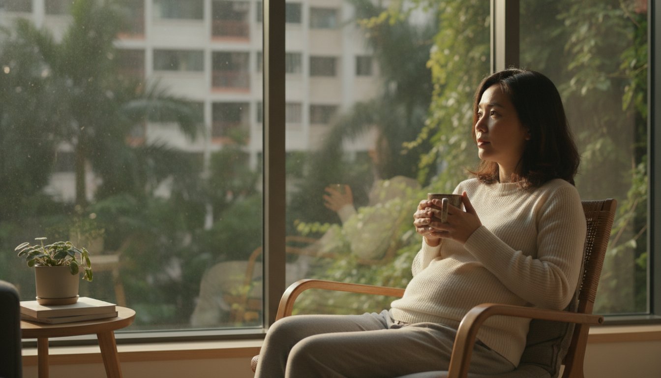 How to get the most from counselling as a new mother in Singapore