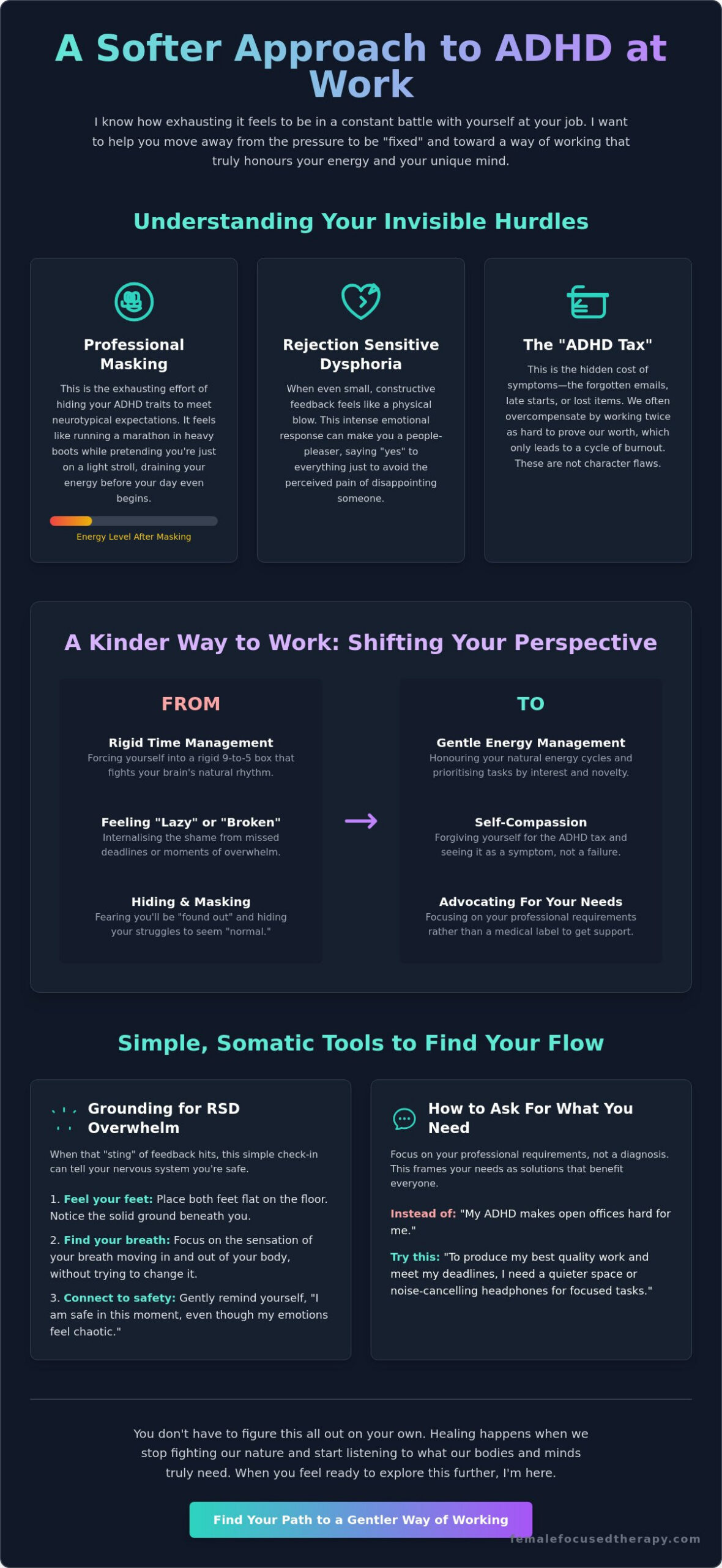 When the Office Feels Like Too Much: Managing Your ADHD at Work