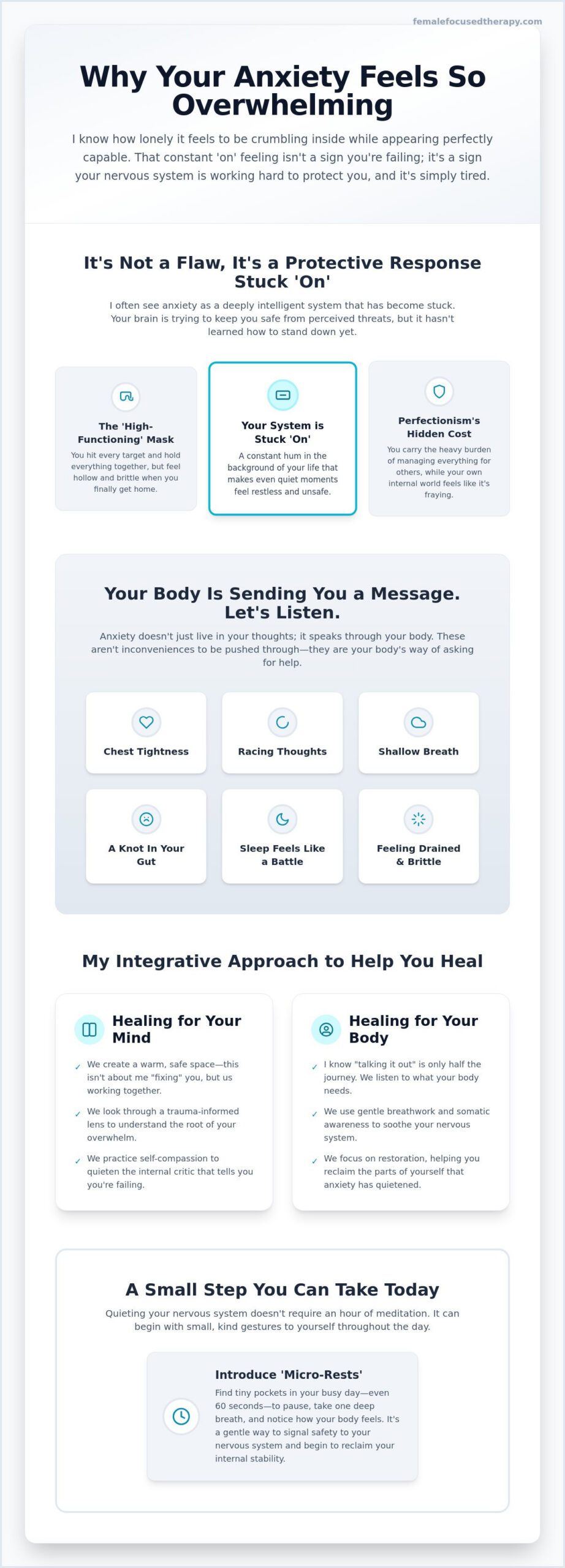 Finding Calm: Why Specialized Anxiety Therapy for Women in Singapore Matters