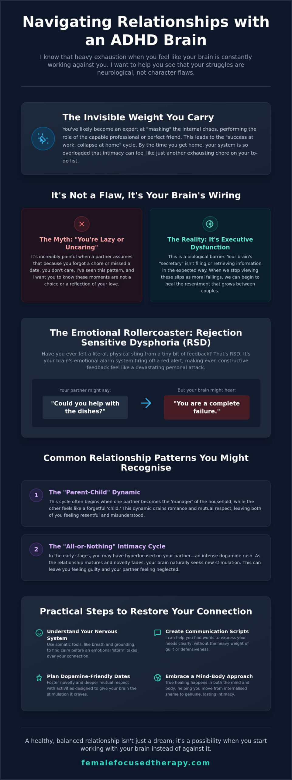 Why ADHD in Women Changes the Way We Love