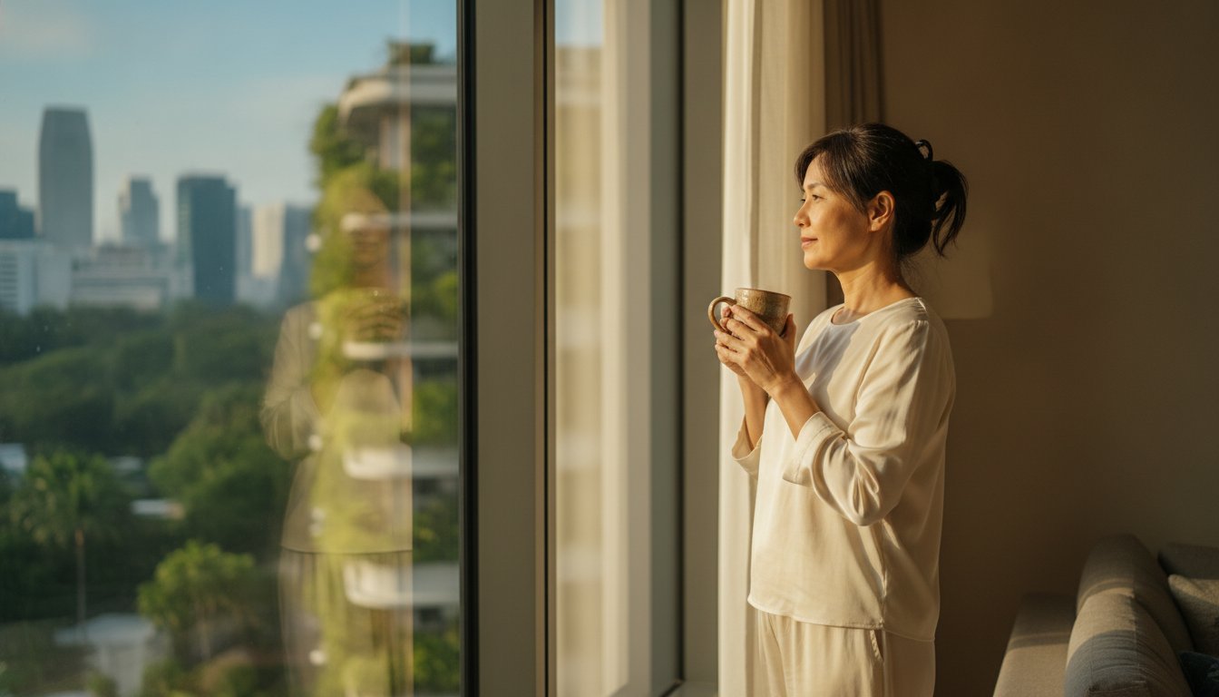 Finding Your Way Through the Emotional Fog: Menopause Therapy in Singapore