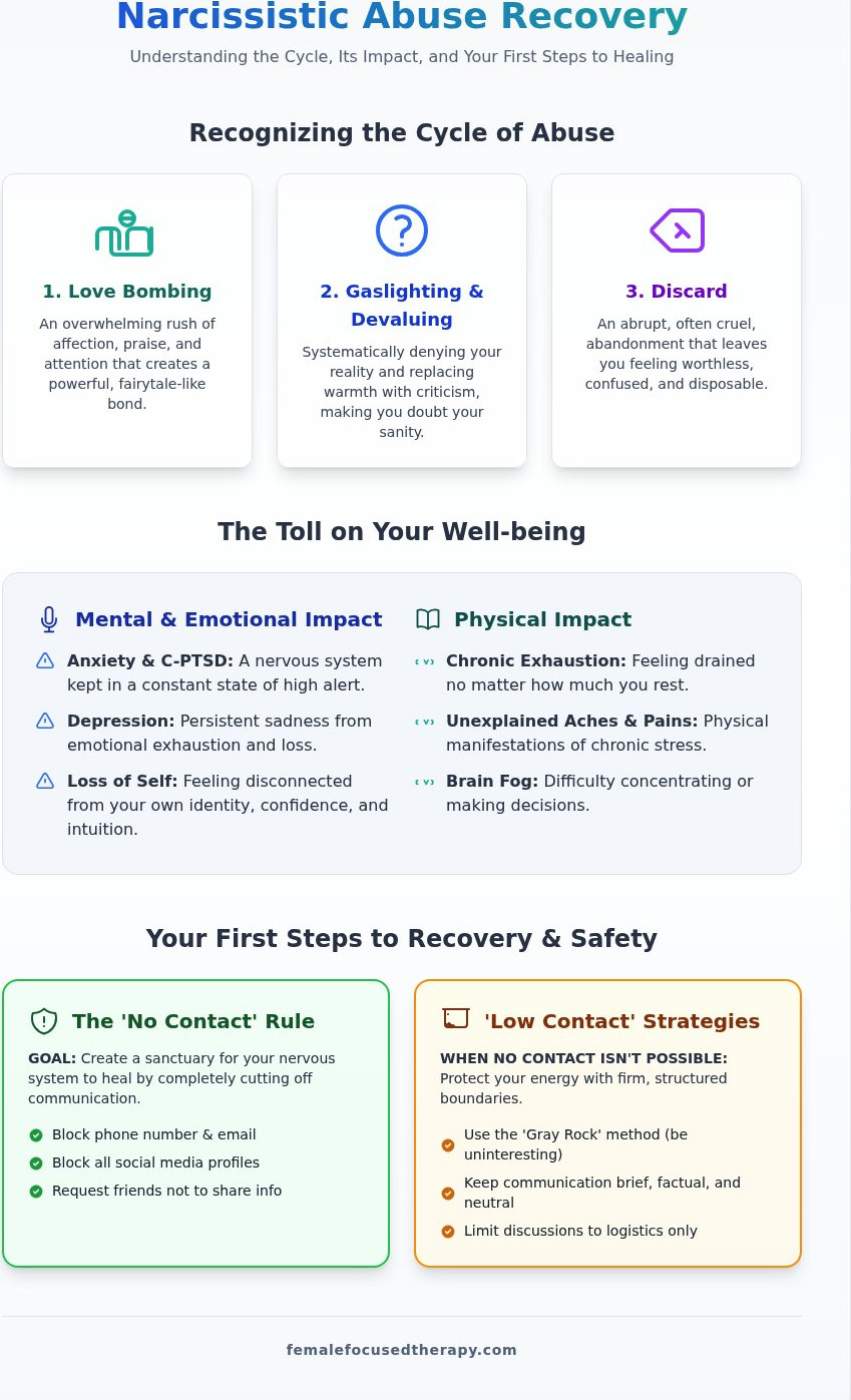 Narcissistic Abuse Recovery: A Gentle Guide to Reclaiming Yourself