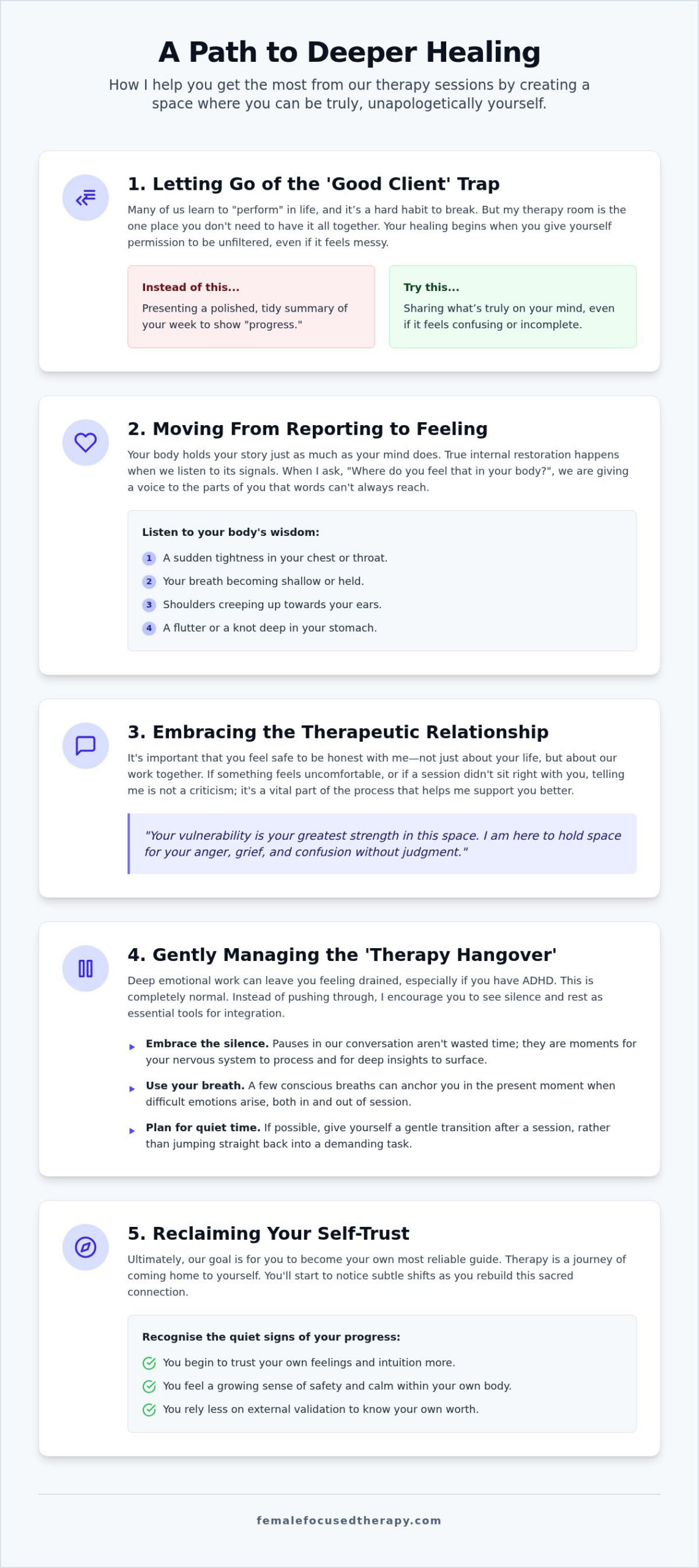 Finding Your Voice: How to Get the Most Out of Psychotherapy