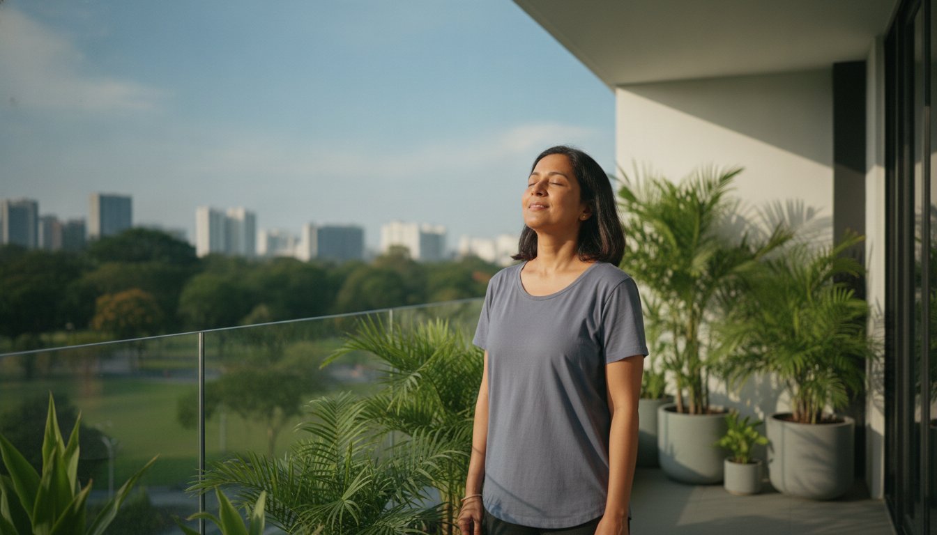 When your mind is overwhelmed, let your body lead the way
