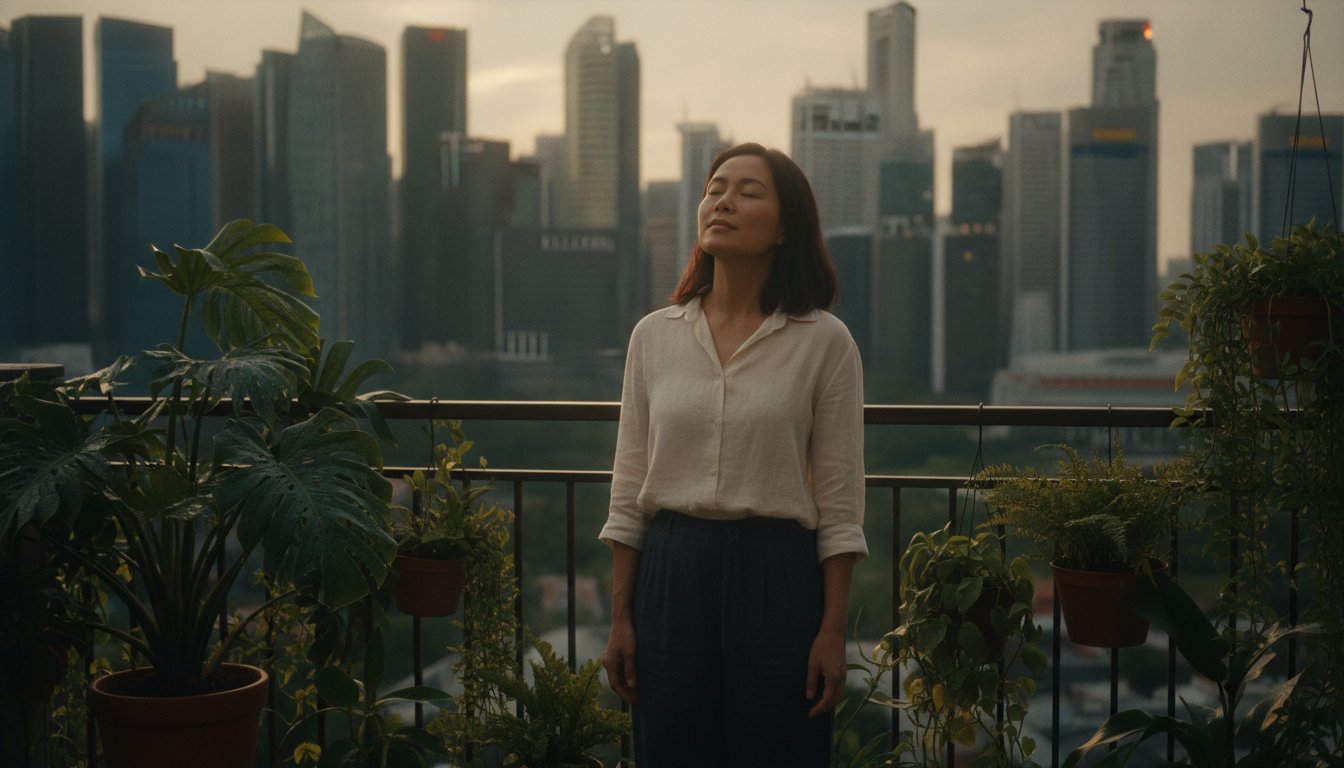 Finding Calm: How Cognitive Behavioral Therapy Supports Women in Singapore