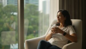Finding your calm when your hormones feel like a storm