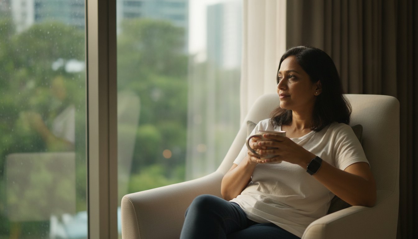 Finding your calm when your hormones feel like a storm