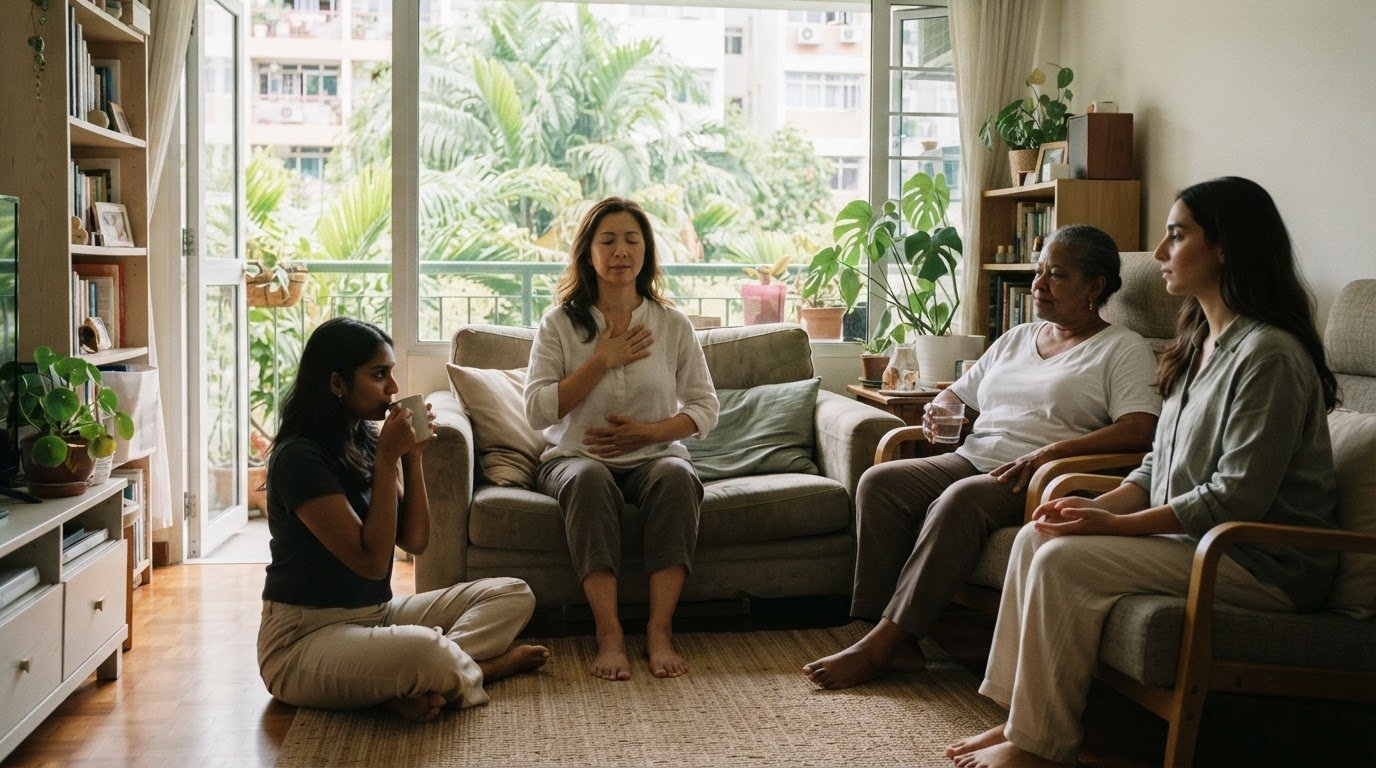 Gentle Coping Steps for When You Feel Completely Overwhelmed