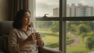 When the World Feels Heavy: Why Therapy for Menopause Matters