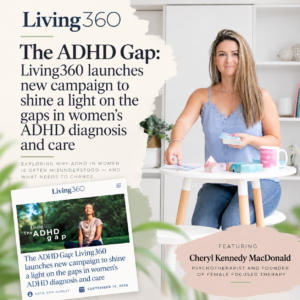 Living360 ADHD Gap Feature Graphic