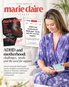 Marie Claire Featured_ ADHD and Motherhood