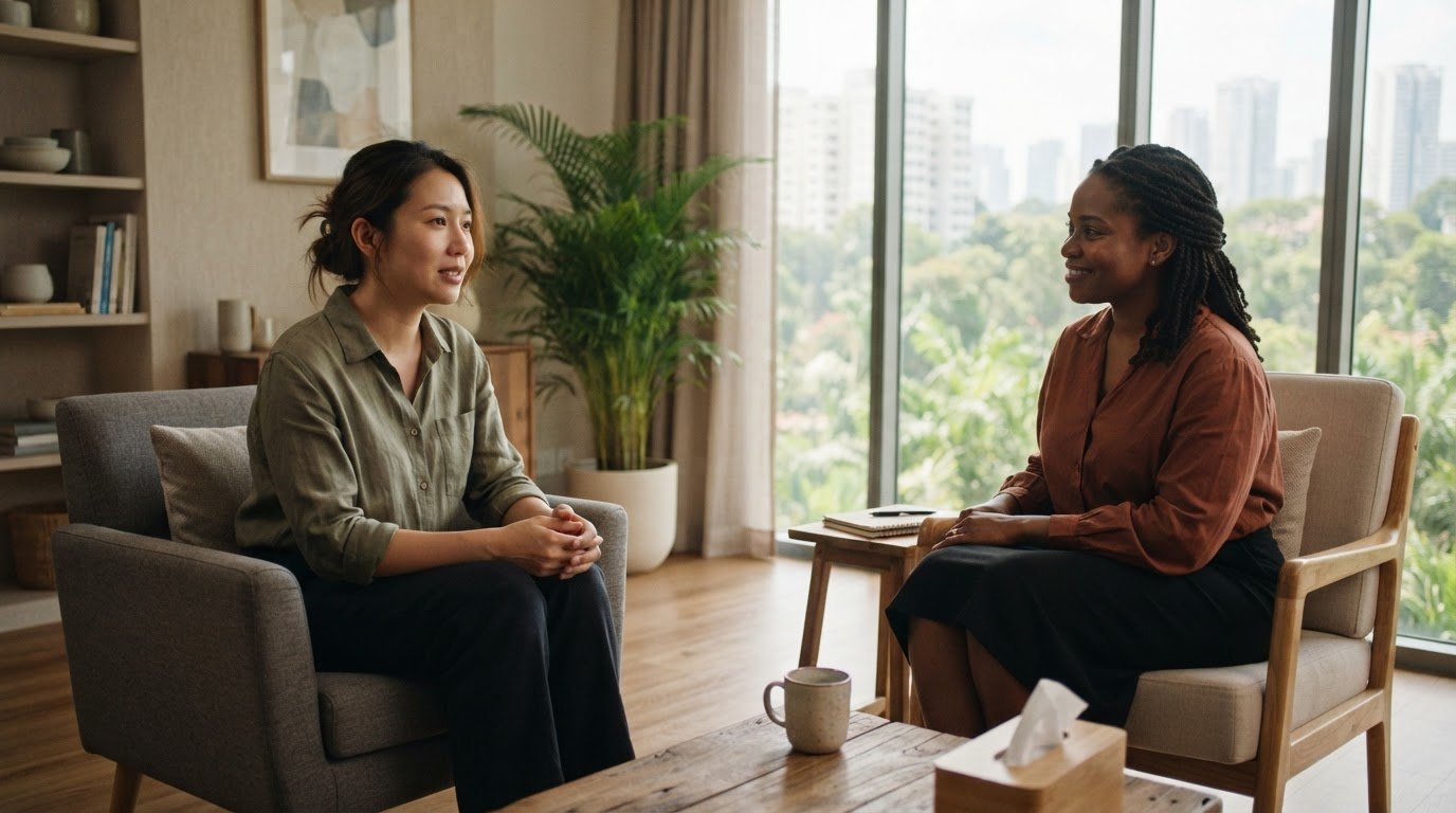How to Know If Your Therapist Is a Good Fit for You