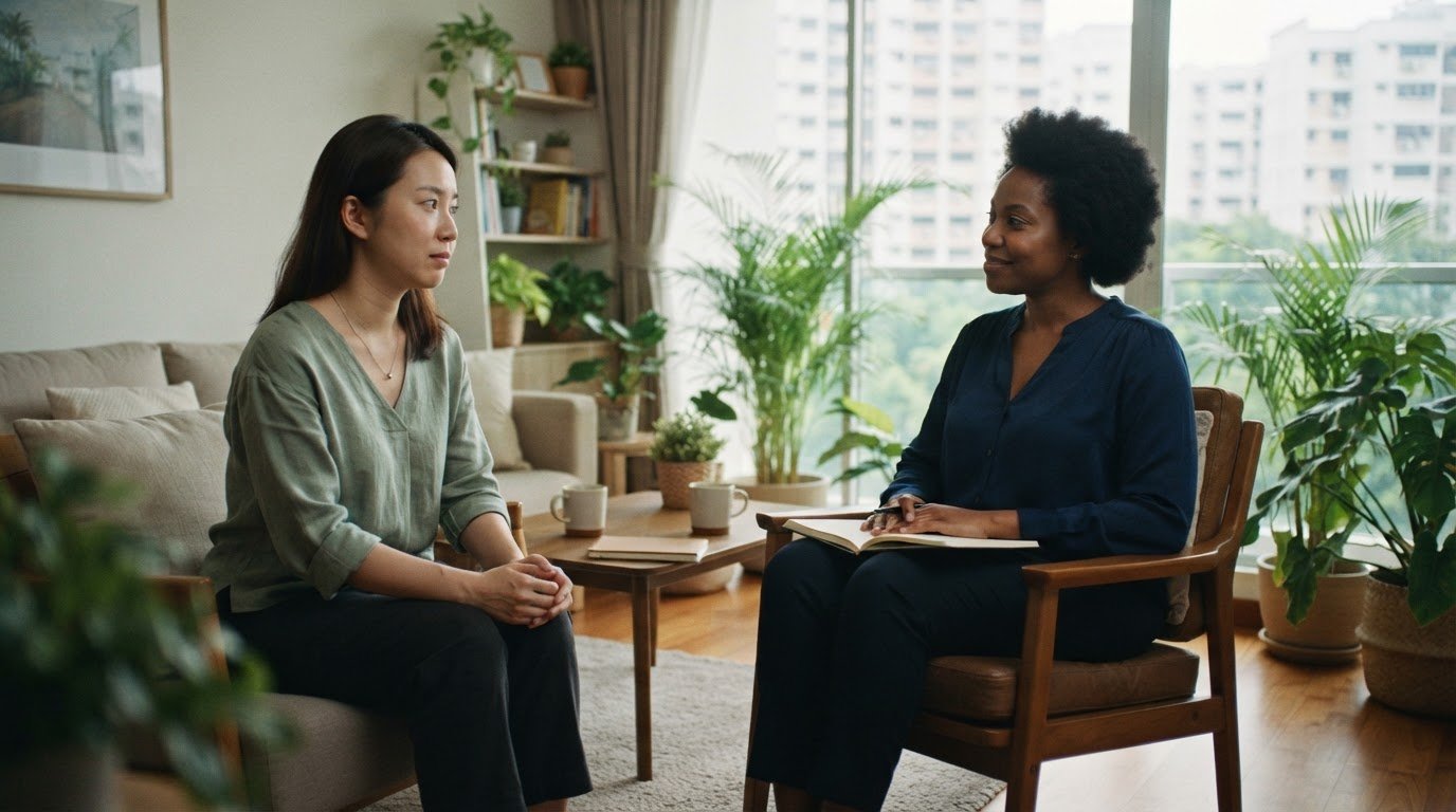 Preparing for Your First Counselling Session When You Feel Nervous