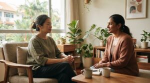 When Menopause Leaves You Feeling Unlike Yourself, Therapy Can Help